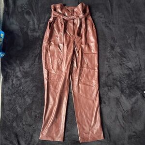 Nanushka vegan leather pants